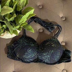 Victoria’s Secret Palm Jeweled Bombshell Top